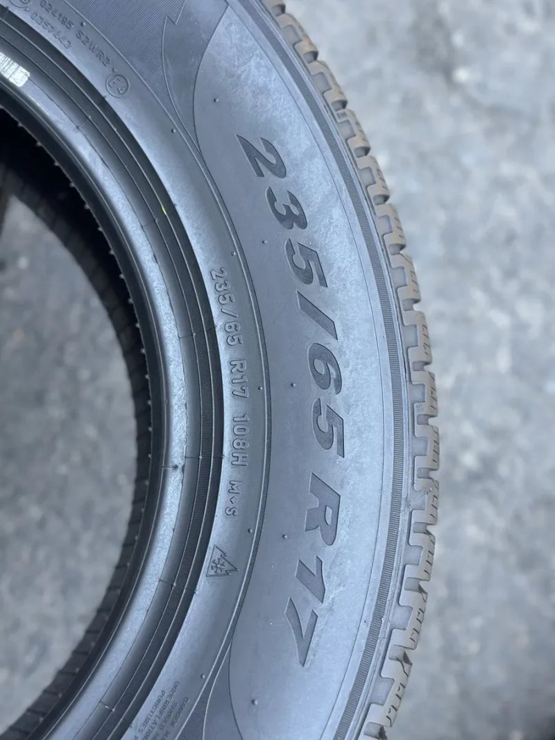Топові шини‼️Pirelli Scorpion winter 108Н 235/65 r17 6.6мм 2024рік‼️Зимові шини — фото 6