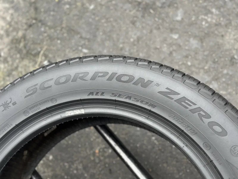 Топові шини‼️ Pirelli Scorpion Zero AllSeason 110W 255/55 r20 7.6мм 2024рік‼️Всесезонні шини — фото 5