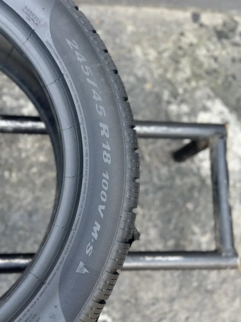 Топові шини‼️Pirelli SottoZero 100V 245/45 r18‼️Нові зимові шини — фото 5