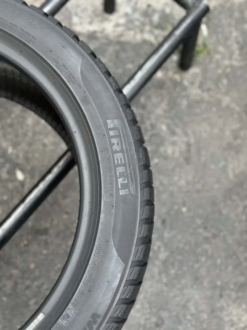 Топові шини‼️ Pirelli SottoZero3 94V 235/45 r18 7мм 2024рік‼️Зимові шини — фото 4