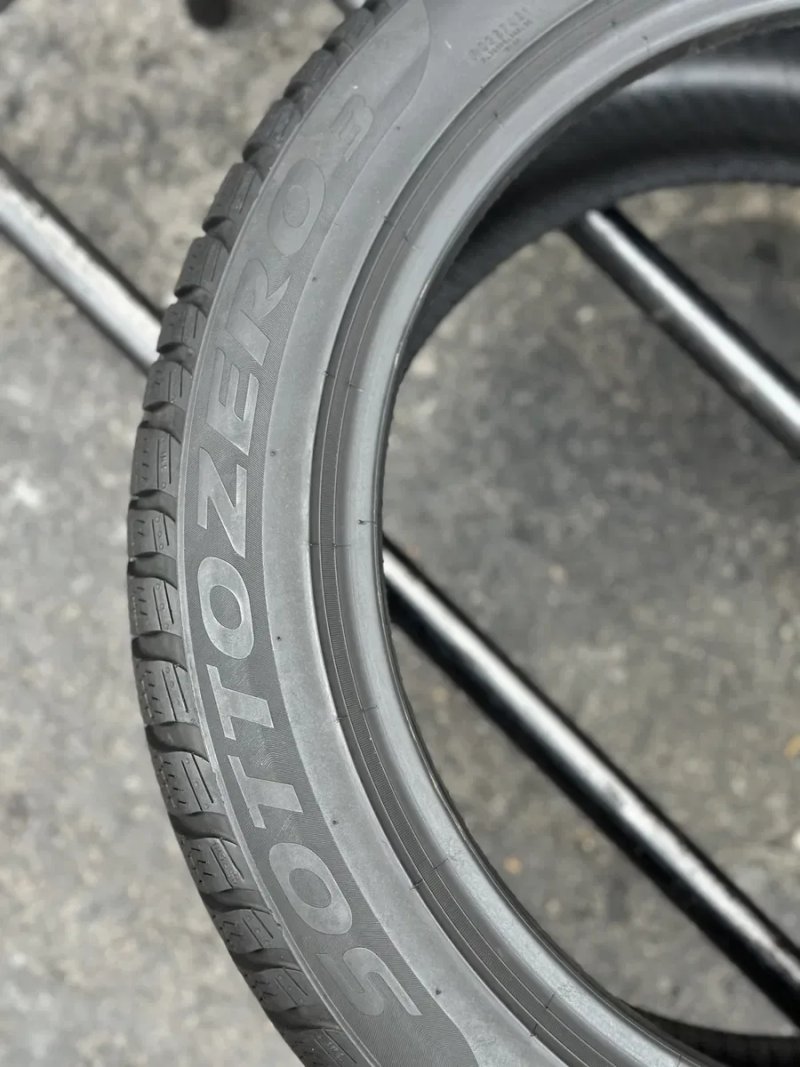 Топові шини‼️ Pirelli SottoZero3 94V 235/45 r18 7мм 2024рік‼️Зимові шини — фото 5