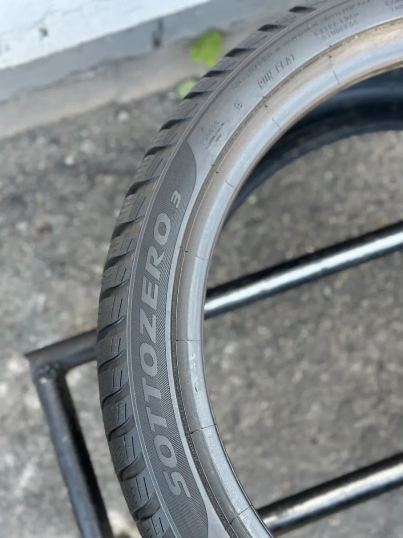 Топові шини‼️ Pirelli SottoZero3 96Н 255/35 r19 6.8мм 2024рік‼️ Зимові шини — фото 5