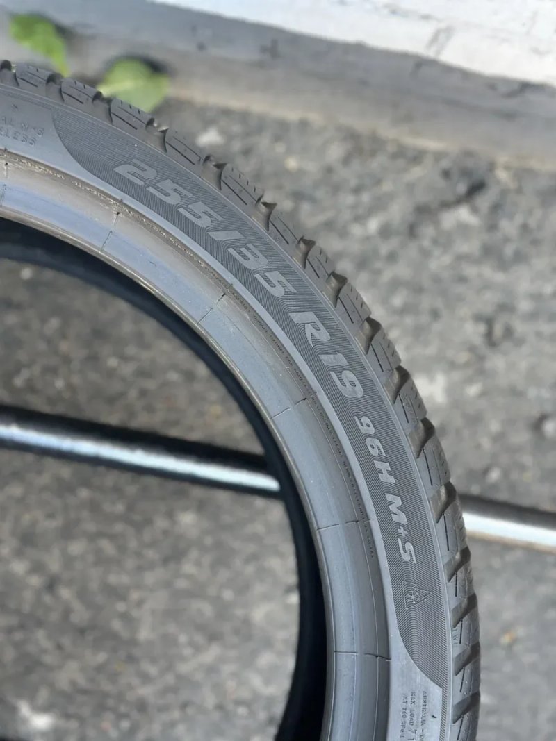 Топові шини‼️ Pirelli SottoZero3 96Н 255/35 r19 6.8мм 2024рік‼️ Зимові шини — фото 6