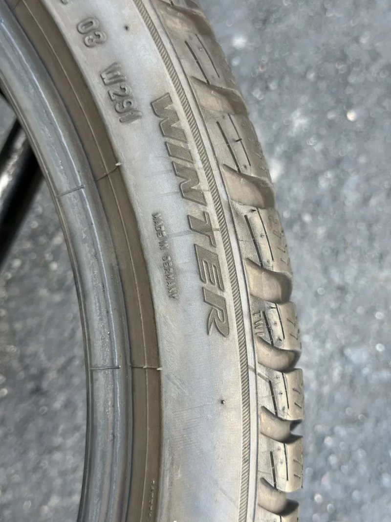Топові шини‼️ Pirelli SottoZero3 96Н 255/35 r19 6.8мм 2024рік‼️ Зимові шини — фото 7