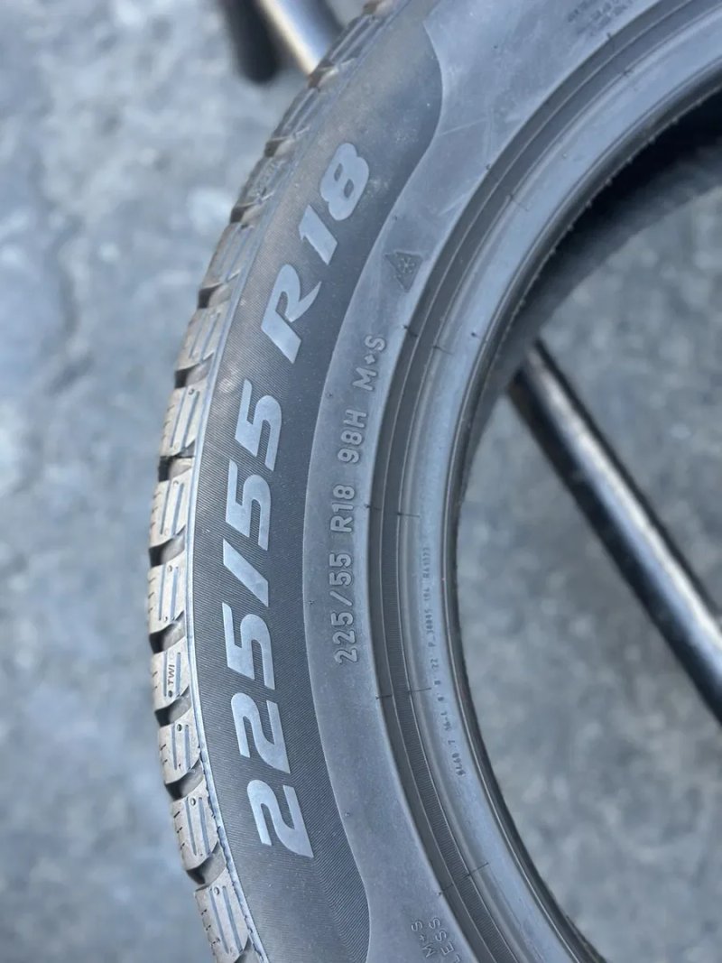 Топові шини‼️Pirelli Sottozero3 98Н 225/55 r18 7мм 2024рік‼️Зимові шини — фото 8