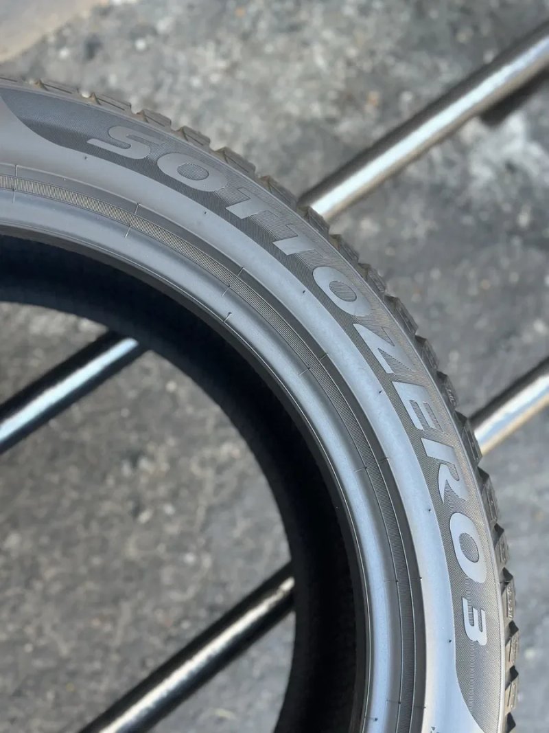 Топові шини‼️Pirelli Sottozero3 98V 235/45 r18 8мм 2024рік‼️Зимові шини‼️ — фото 7
