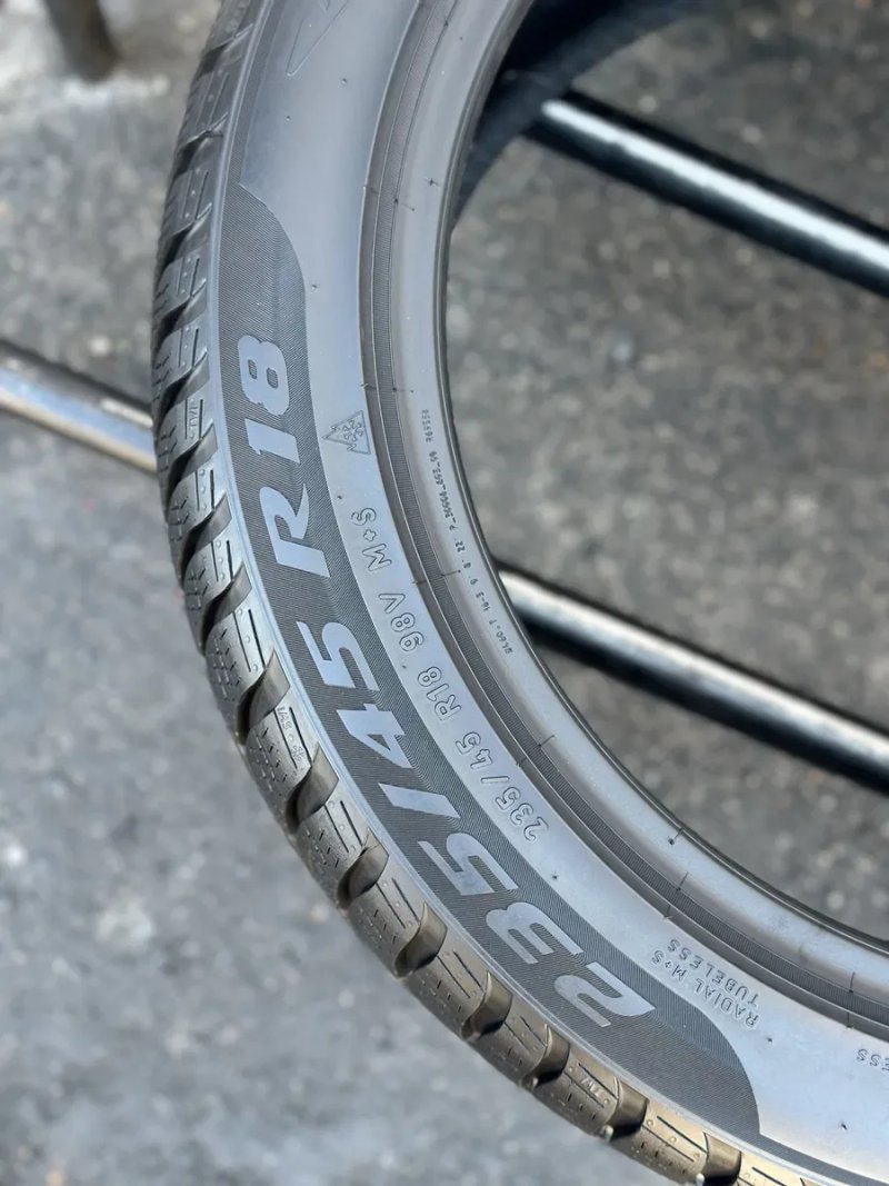 Топові шини‼️Pirelli Sottozero3 98V 235/45 r18 8мм 2024рік‼️Зимові шини‼️ — фото 8