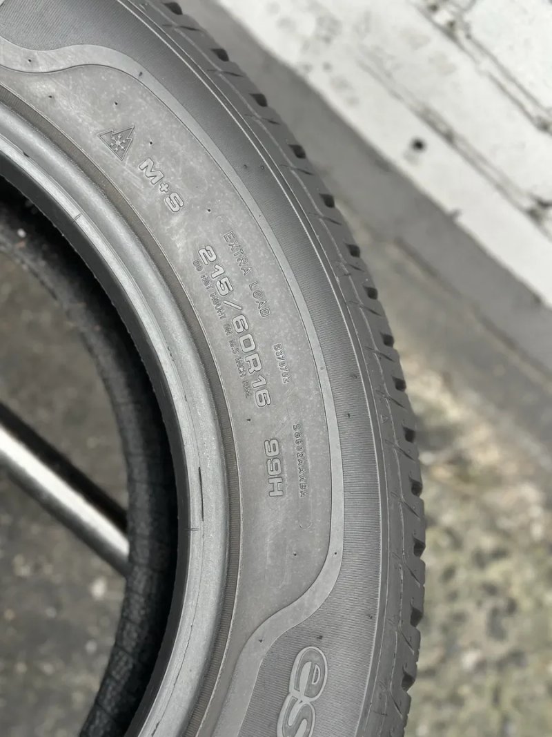 Топові шини‼️Sava Eskimo hp2 99Н 215/60 r16 8.7мм 2024рік‼️Зимові шини‼️ — фото 8