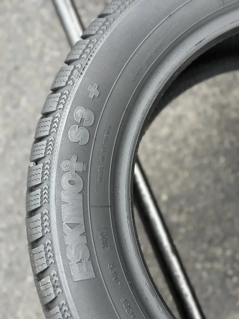 Топові шини‼️Sava Eskimo S3 91T 195/65 r15 8.6мм 2024рік‼️Зимові шини‼️ — фото 7