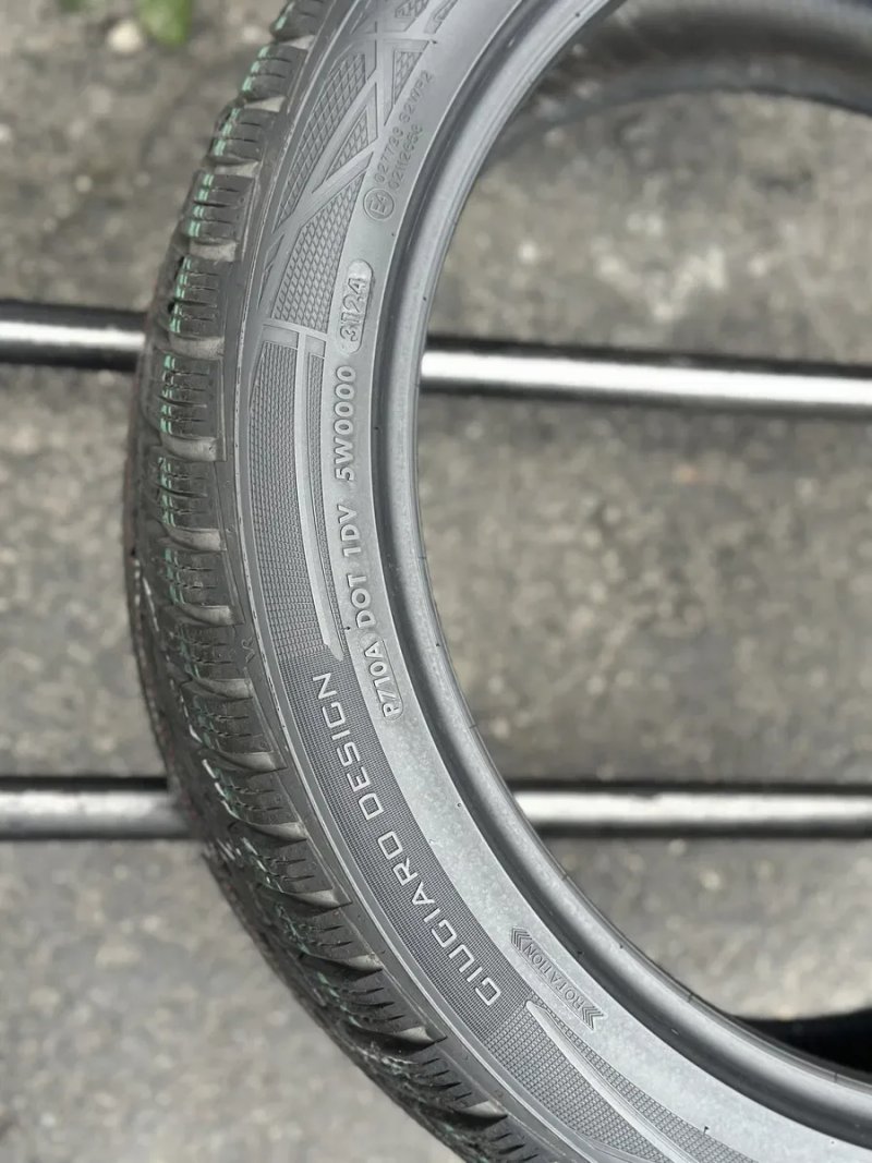Топові шини‼️ Vredestein Wintrac Pro 100V 255/40 r19 8мм 2024рік‼️Зимові шини — фото 6