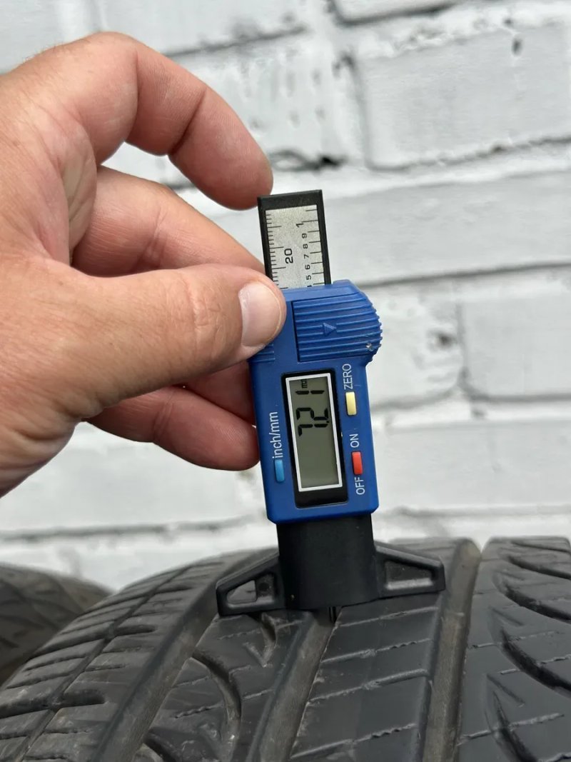 Топові шини‼️Yokohama Avid GT 101V 235/55 r19 7.2мм 2020рік‼️Всесезонні шини‼️ — фото 3