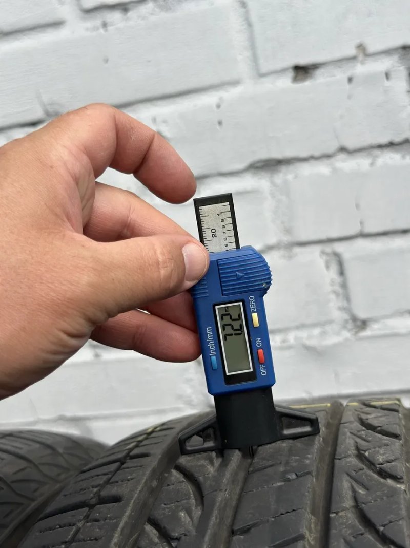 Топові шини‼️Yokohama Avid GT 101V 235/55 r19 7.2мм 2020рік‼️Всесезонні шини‼️ — фото 4