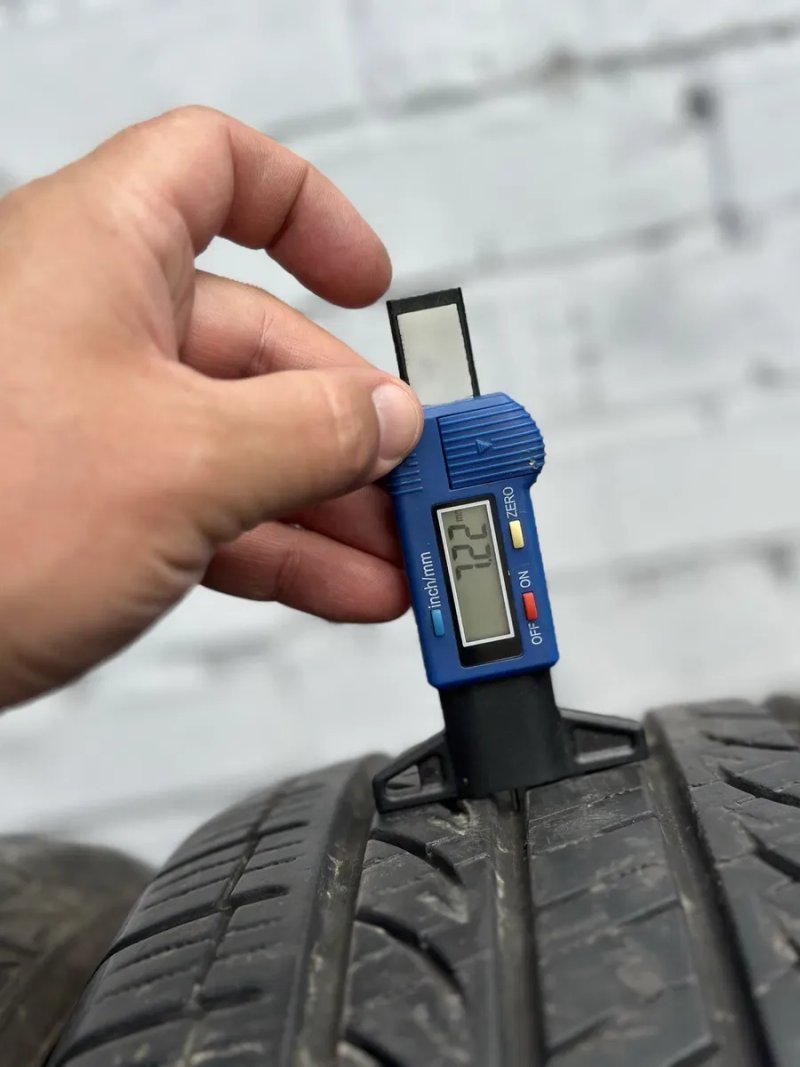 Топові шини‼️Yokohama Avid GT 101V 235/55 r19 7.2мм 2020рік‼️Всесезонні шини‼️ — фото 5