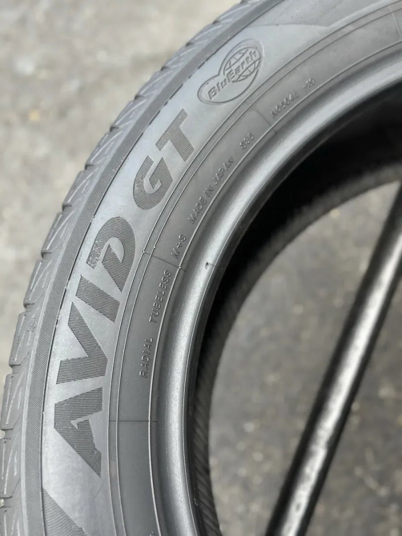 Топові шини‼️Yokohama Avid GT 101V 235/55 r19 7.2мм 2020рік‼️Всесезонні шини‼️ — фото 6