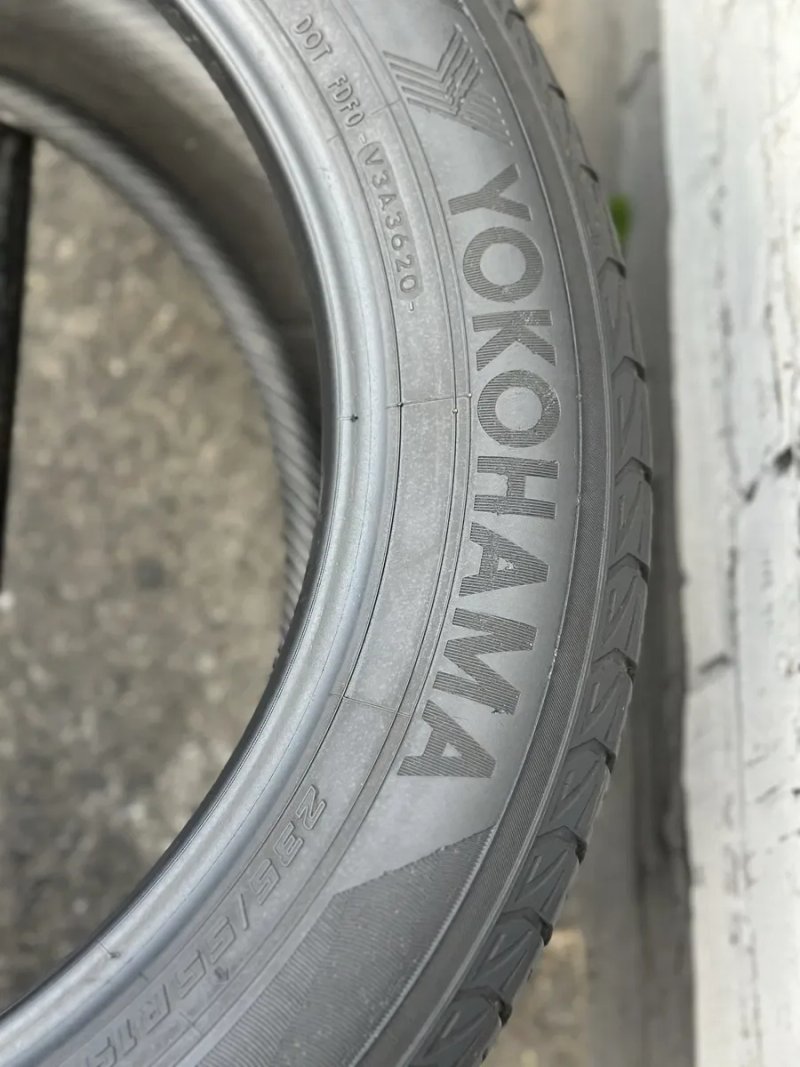 Топові шини‼️Yokohama Avid GT 101V 235/55 r19 7.2мм 2020рік‼️Всесезонні шини‼️ — фото 7