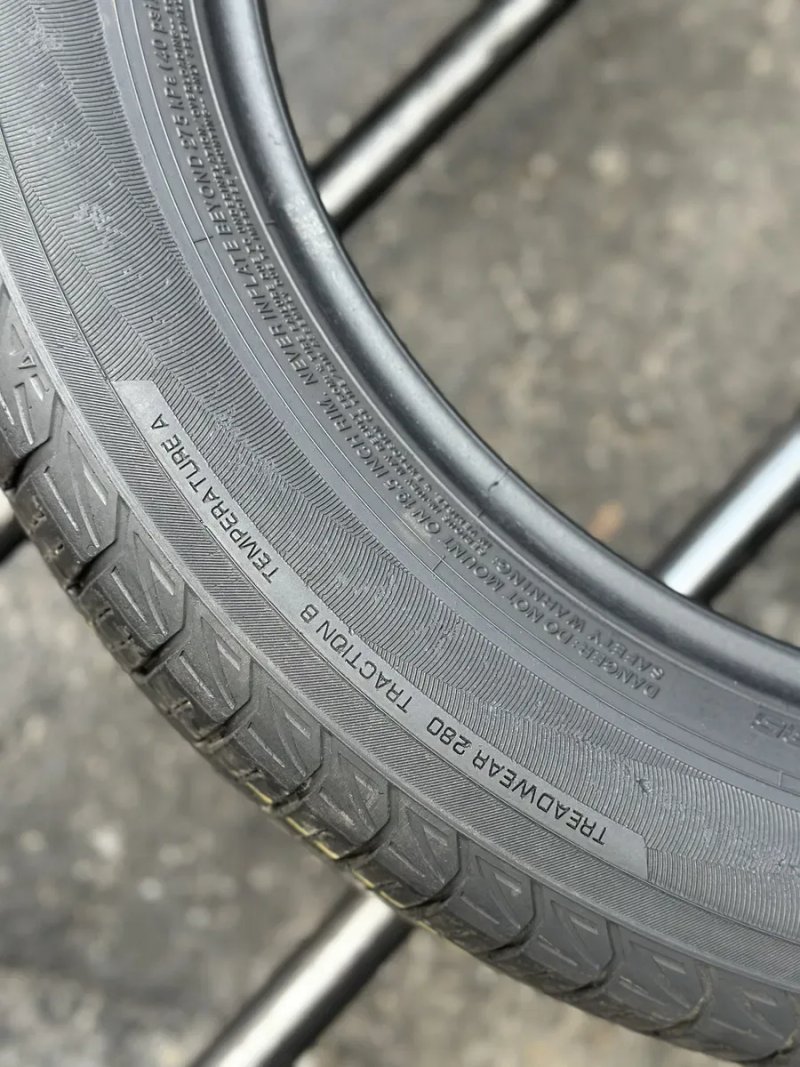 Топові шини‼️Yokohama Avid GT 101V 235/55 r19 7.2мм 2020рік‼️Всесезонні шини‼️ — фото 8