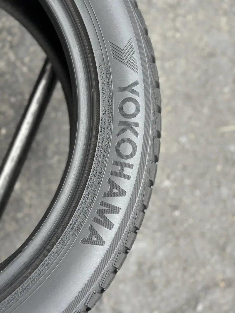 Топові шини‼️ Yokohama BluEarth Winter V905 95V 225/50 r18 8мм 2024рік‼️ Зимові шини — фото 6