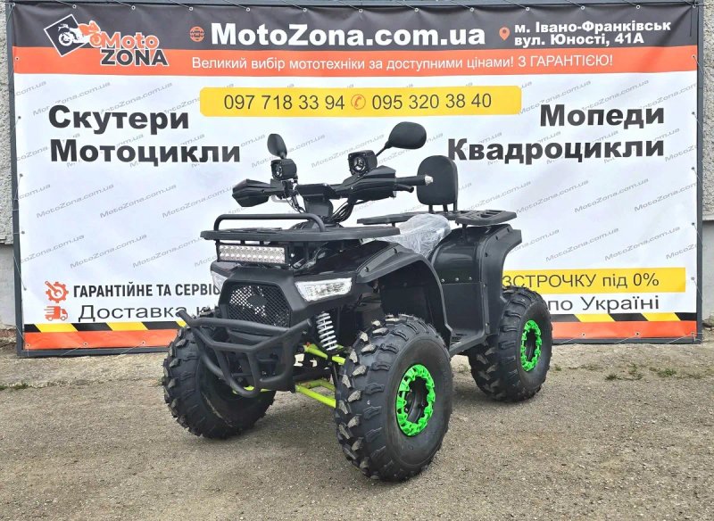 Топовий електроквадроцикл Tundra 1500W 60V (Графен) Максимальна комплектація! Безкоштовна доставка — фото 2