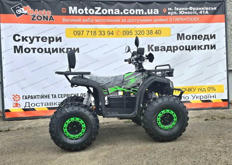 Топовий електроквадроцикл Tundra 1500W 60V (Графен) Максимальна комплектація! Безкоштовна доставка — фото 3