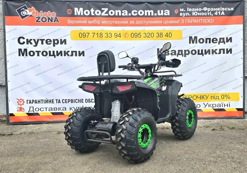 Топовий електроквадроцикл Tundra 1500W 60V (Графен) Максимальна комплектація! Безкоштовна доставка — фото 4