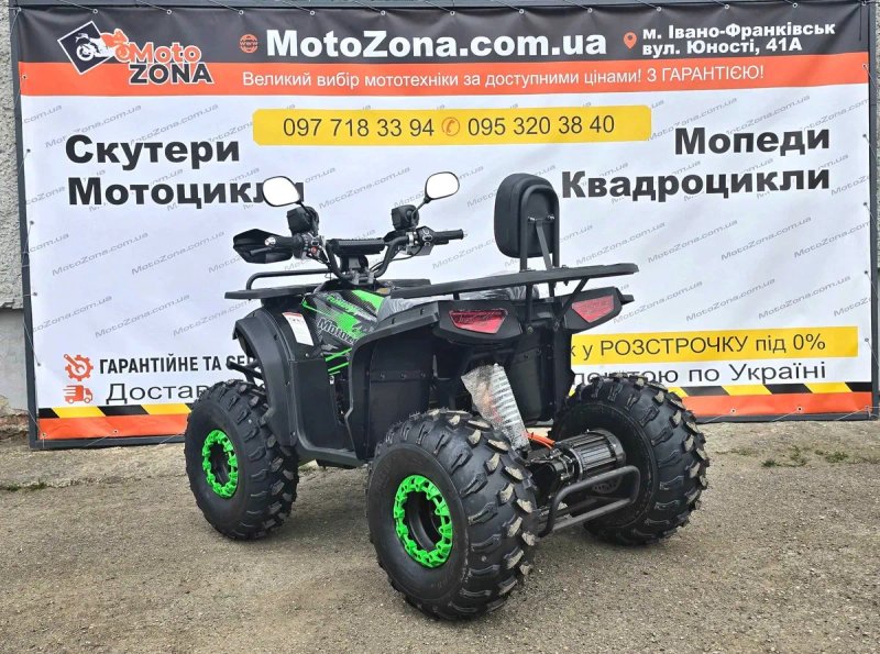 Топовий електроквадроцикл Tundra 1500W 60V (Графен) Максимальна комплектація! Безкоштовна доставка — фото 5