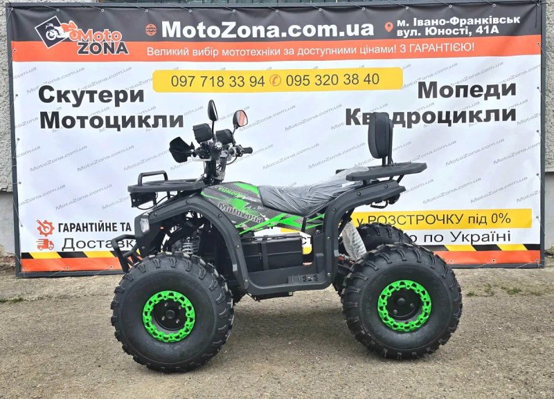 Топовий електроквадроцикл Tundra 1500W 60V (Графен) Максимальна комплектація! Безкоштовна доставка — фото 6