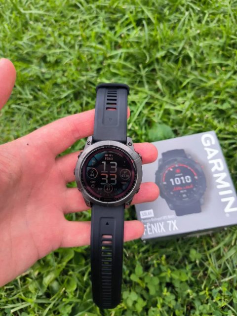 Топовий Garmin Fenix 7 Х Solar 51mm