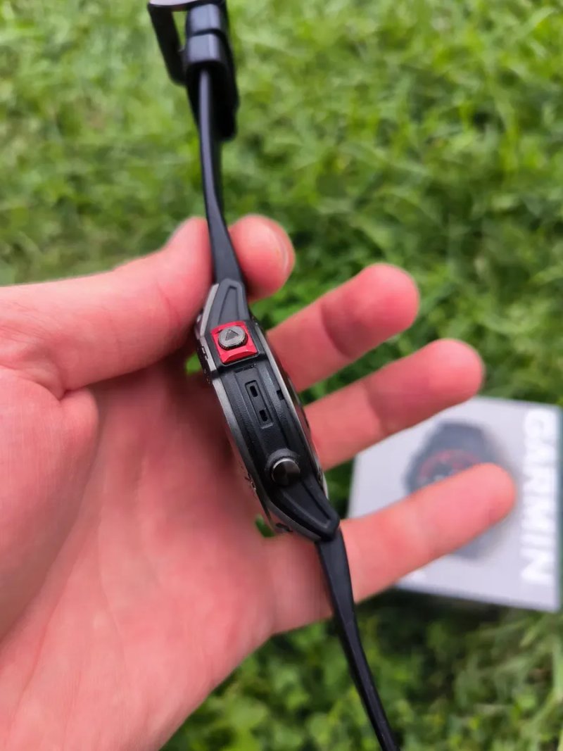 Топовий Garmin Fenix 7 Х Solar 51mm — фото 3