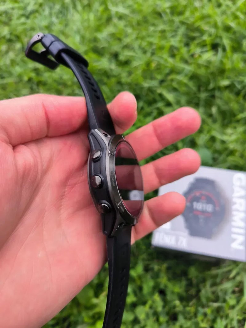Топовий Garmin Fenix 7 Х Solar 51mm — фото 5