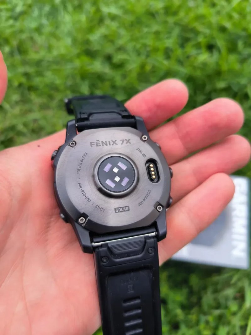 Топовий Garmin Fenix 7 Х Solar 51mm — фото 6