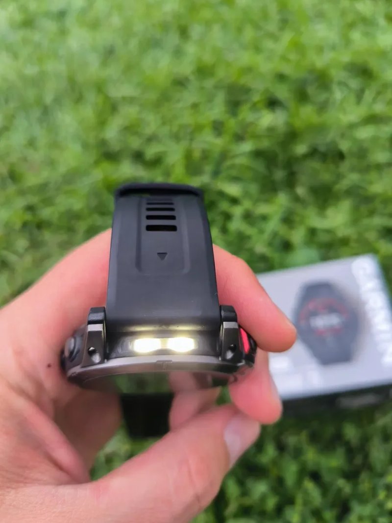 Топовий Garmin Fenix 7 Х Solar 51mm — фото 7