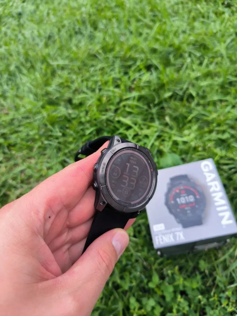Топовий Garmin Fenix 7 Х Solar 51mm — фото 8