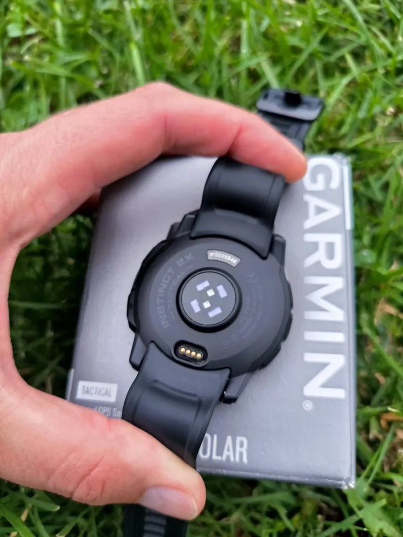 Топовий! Garmin Instinct 2X Tactical Solar 50mm — фото 3