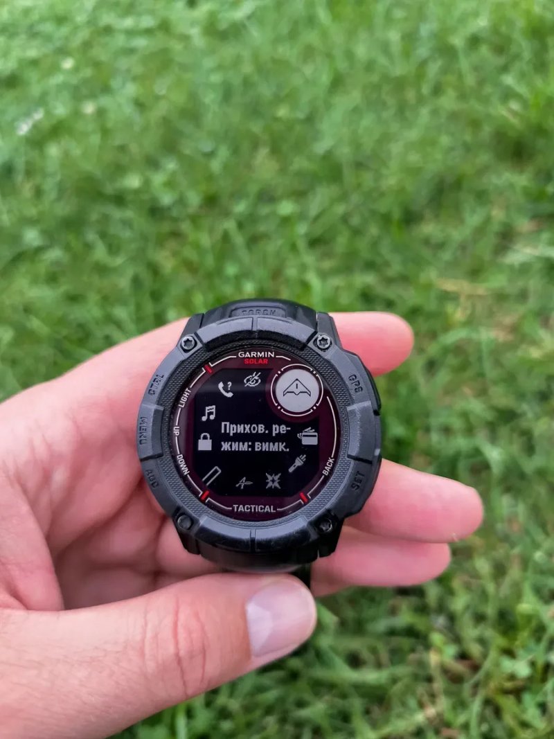 Топовий! Garmin Instinct 2X Tactical Solar 50mm — фото 7