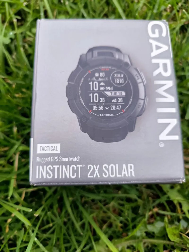 Топовий! Garmin Instinct 2X Tactical Solar 50mm — фото 8