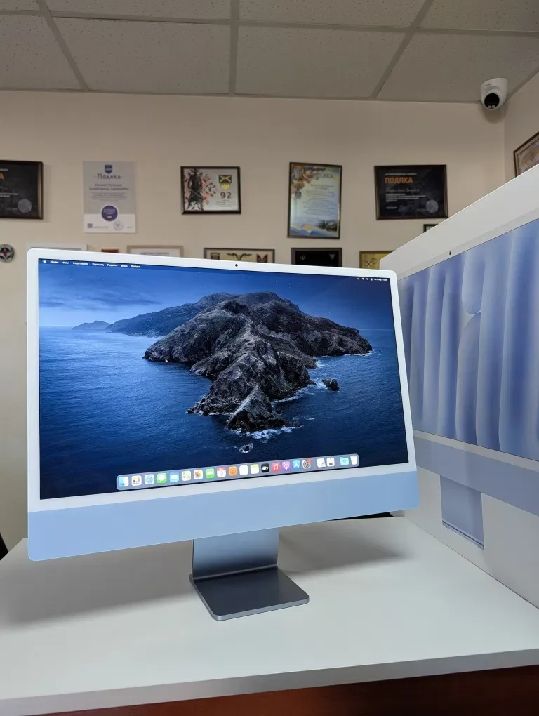Топовий Моноблок Apple iMac A2438/24"/Retina/4.5K/256/8/Apple M1/10з10 — фото 5