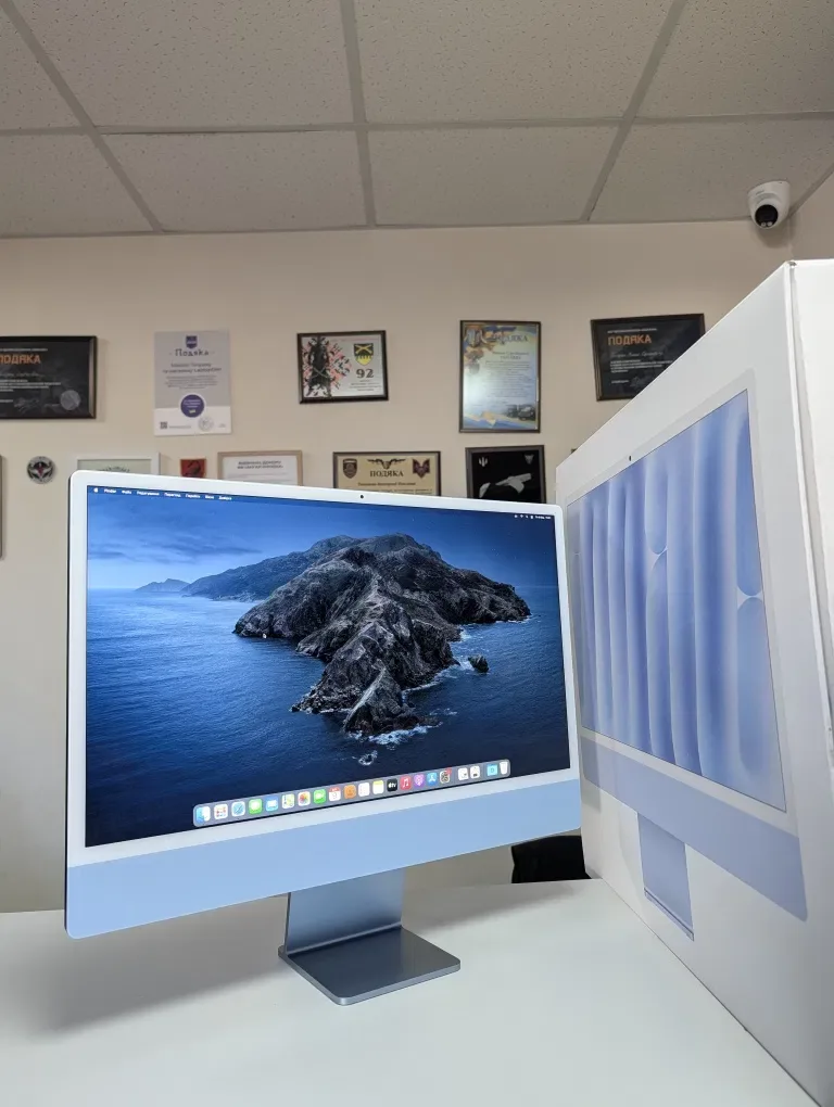 Топовий Моноблок Apple iMac A2438/24"/Retina/4.5K/256/8/Apple M1/10з10 — фото 6