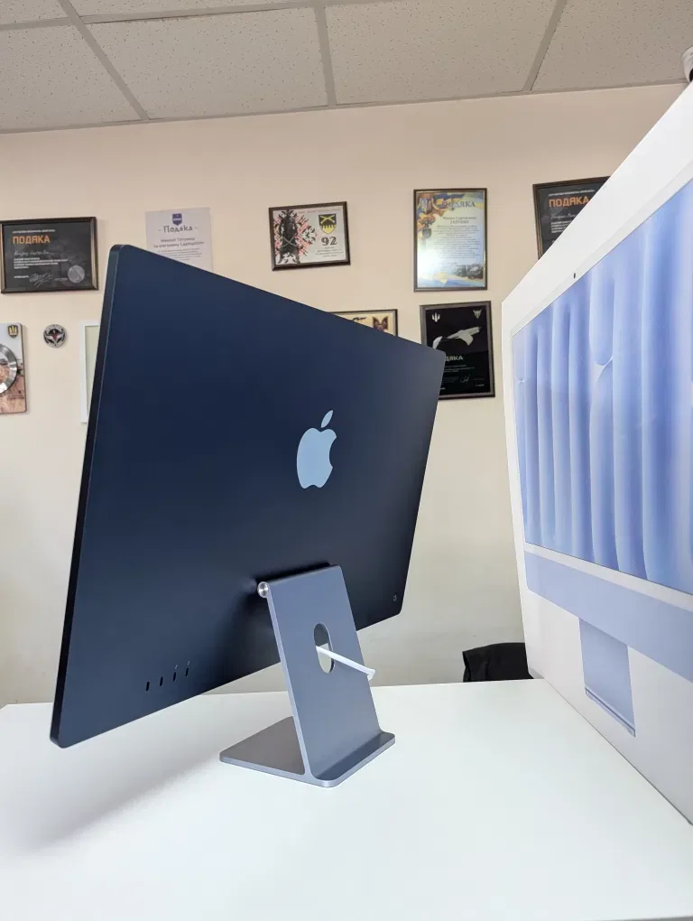 Топовий Моноблок Apple iMac A2438/24"/Retina/4.5K/256/8/Apple M1/10з10 — фото 7