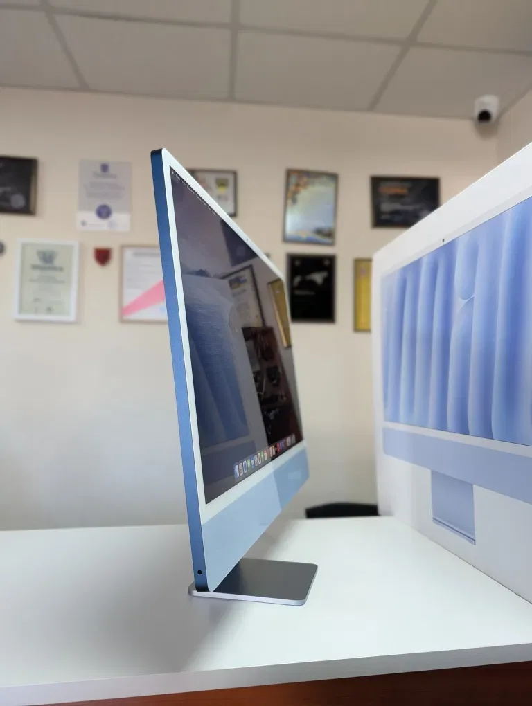 Топовий Моноблок Apple iMac A2438/24"/Retina/4.5K/256/8/Apple M1/10з10 — фото 8