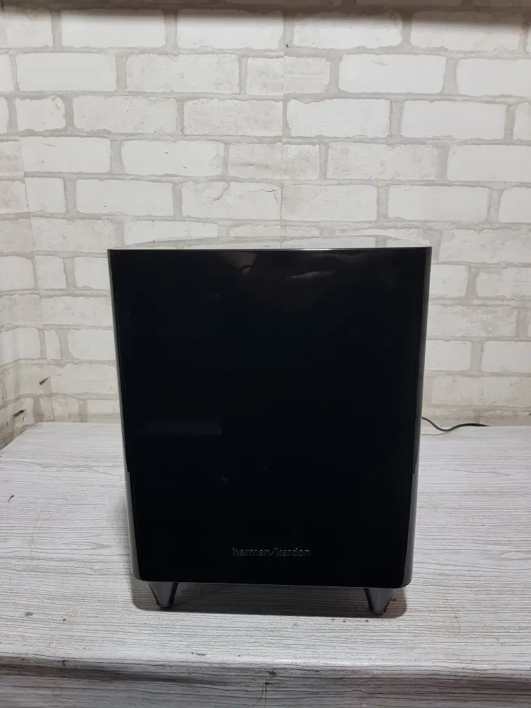 ТОР! Активний сабвуфер Harman/Kardon HKTS 210 SUB.+1, 200 мм, 200 Вт RMS, 25–150 Гц, Б/у з Німеччини — фото 2