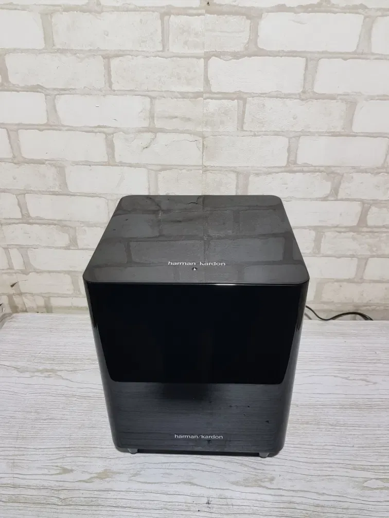 ТОР! Активний сабвуфер Harman/Kardon HKTS 210 SUB.+1, 200 мм, 200 Вт RMS, 25–150 Гц, Б/у з Німеччини — фото 4