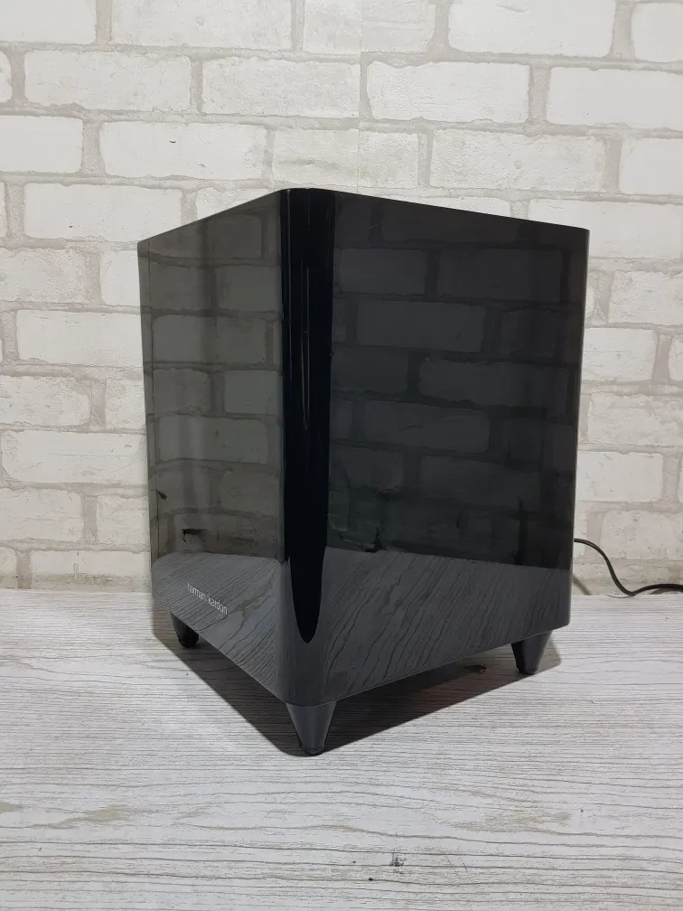 ТОР! Активний сабвуфер Harman/Kardon HKTS 210 SUB.+1, 200 мм, 200 Вт RMS, 25–150 Гц, Б/у з Німеччини — фото 5