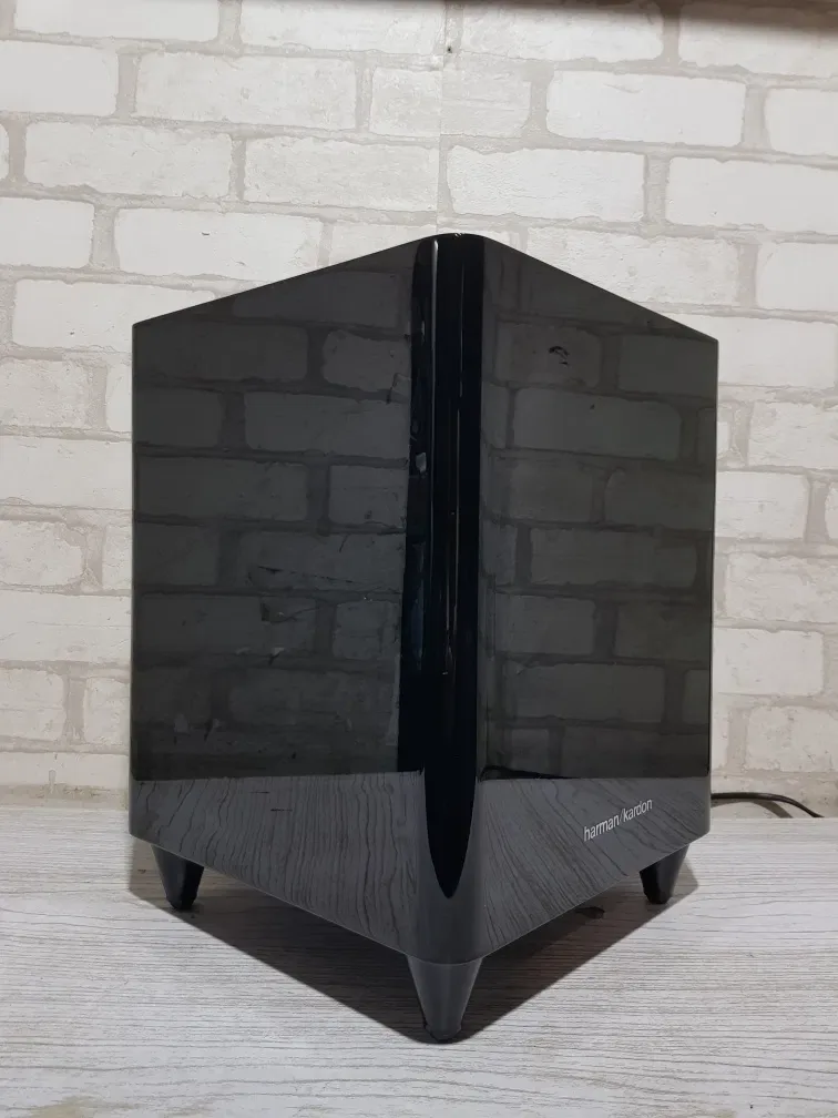 ТОР! Активний сабвуфер Harman/Kardon HKTS 210 SUB.+1, 200 мм, 200 Вт RMS, 25–150 Гц, Б/у з Німеччини — фото 6