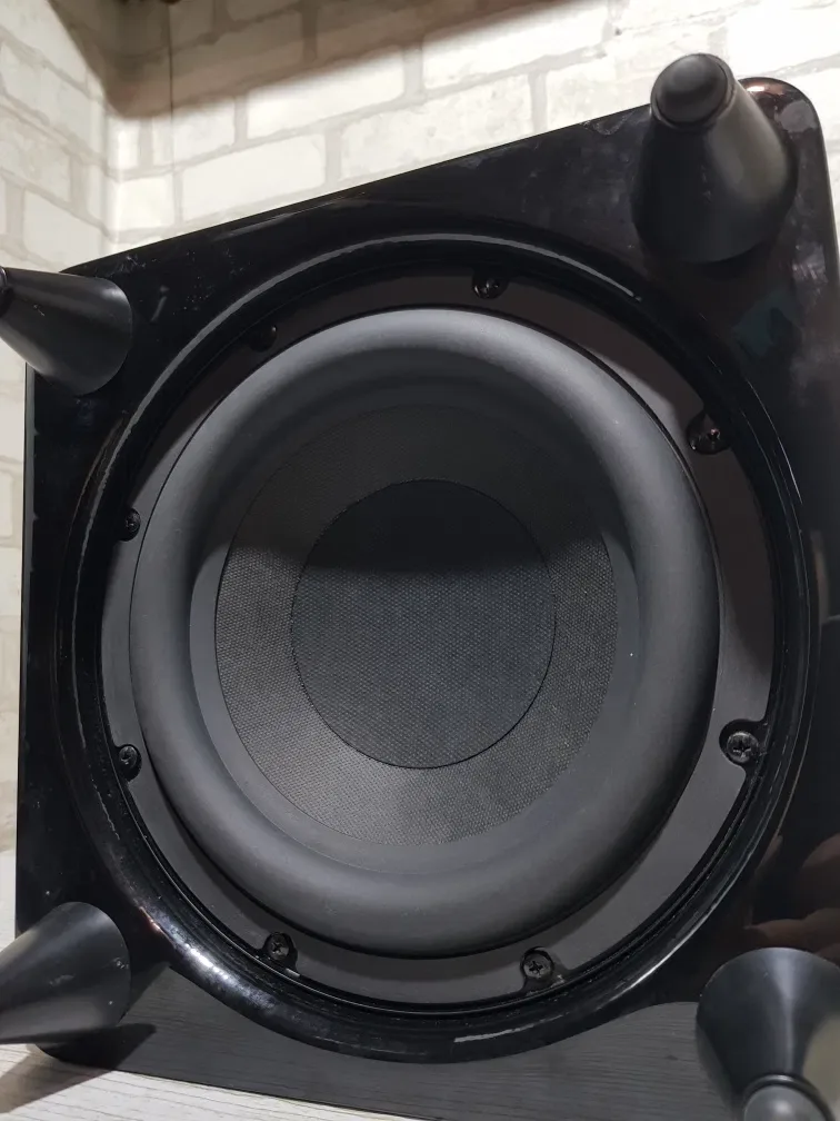 ТОР! Активний сабвуфер Harman/Kardon HKTS 210 SUB.+1, 200 мм, 200 Вт RMS, 25–150 Гц, Б/у з Німеччини — фото 8