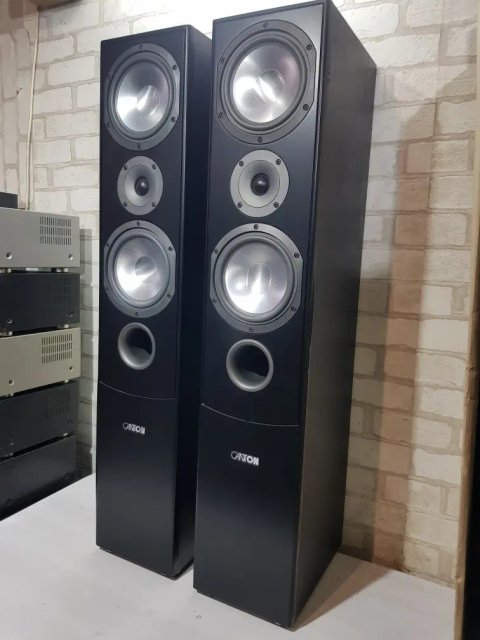 ТОР! Акустика CANTON GLE 470, 2,5 смуги, 170 Вт, 25–30 000 Гц, Made in Germany, Б/у