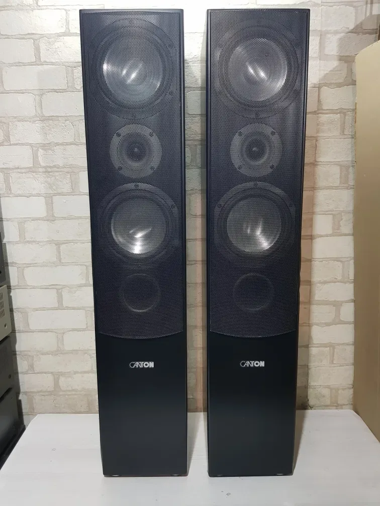 ТОР! Акустика CANTON GLE 470, 2,5 смуги, 170 Вт, 25–30 000 Гц, Made in Germany, Б/у — фото 4