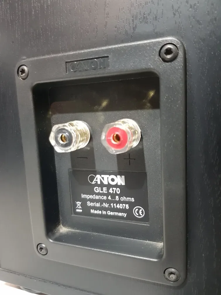 ТОР! Акустика CANTON GLE 470, 2,5 смуги, 170 Вт, 25–30 000 Гц, Made in Germany, Б/у — фото 8
