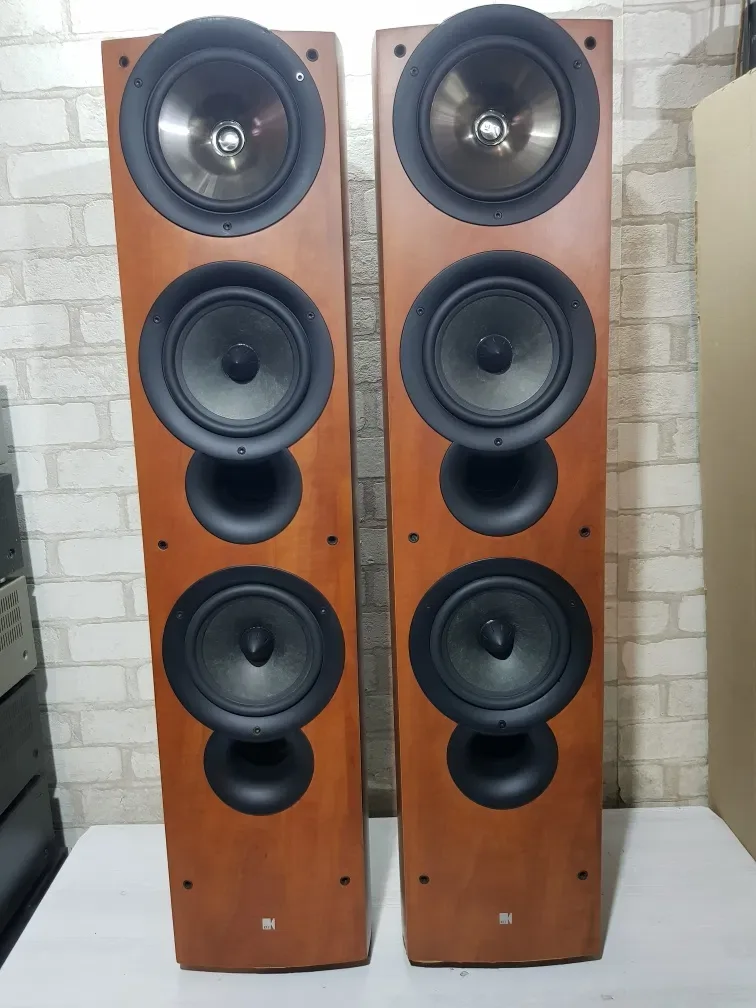 ТОР! Акустика KEF IQ 9,— ФЛАГМАН серії iQ, Hi-Fi ,  2×165 мм НЧ, 200 Вт, 28–40 000 Гц, Made in England — фото 3