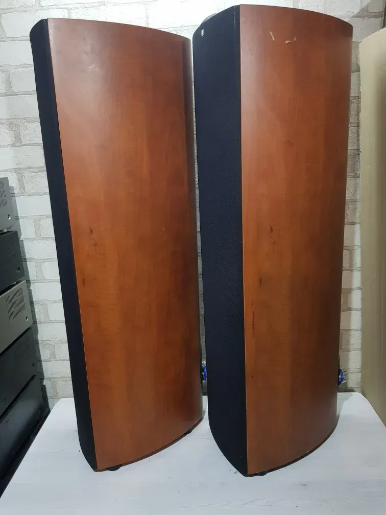 ТОР! Акустика KEF IQ 9,— ФЛАГМАН серії iQ, Hi-Fi ,  2×165 мм НЧ, 200 Вт, 28–40 000 Гц, Made in England — фото 5