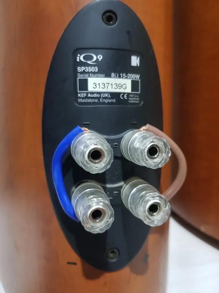 ТОР! Акустика KEF IQ 9,— ФЛАГМАН серії iQ, Hi-Fi ,  2×165 мм НЧ, 200 Вт, 28–40 000 Гц, Made in England — фото 8